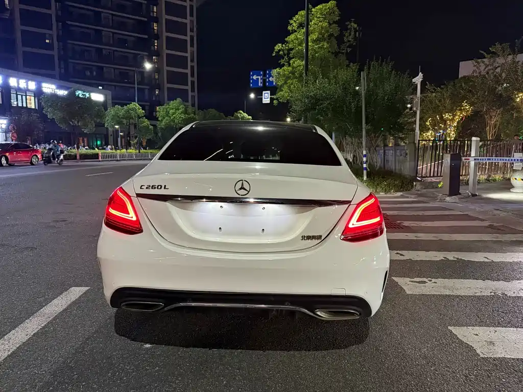 Mercedes-Benz C-Class 2020 — фото 9