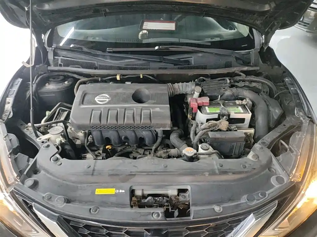 Nissan Sylphy 2018 — фото 20