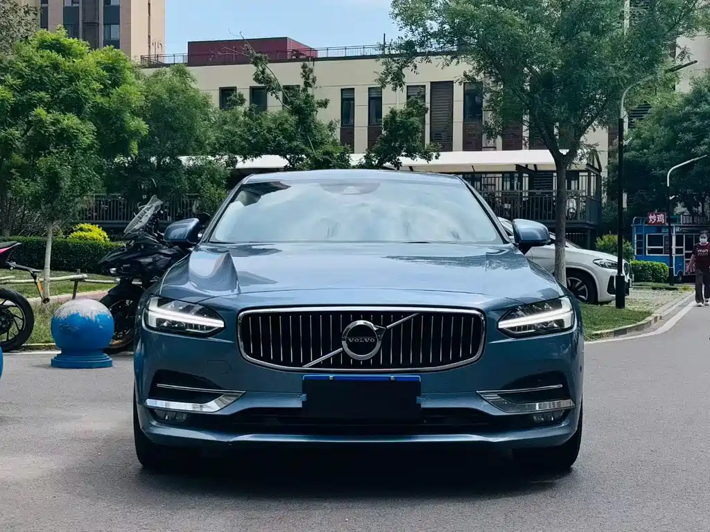 Volvo S90 2018 — фото 2