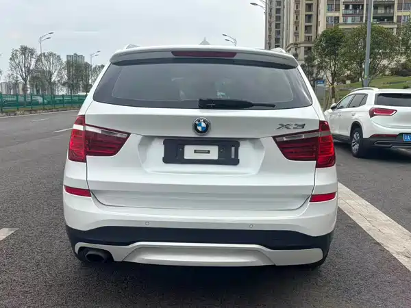 BMW X3 2016