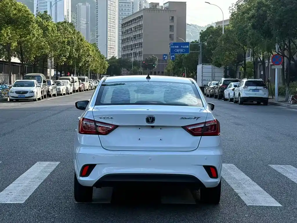 Changan Eado DT 2018 — фото 6