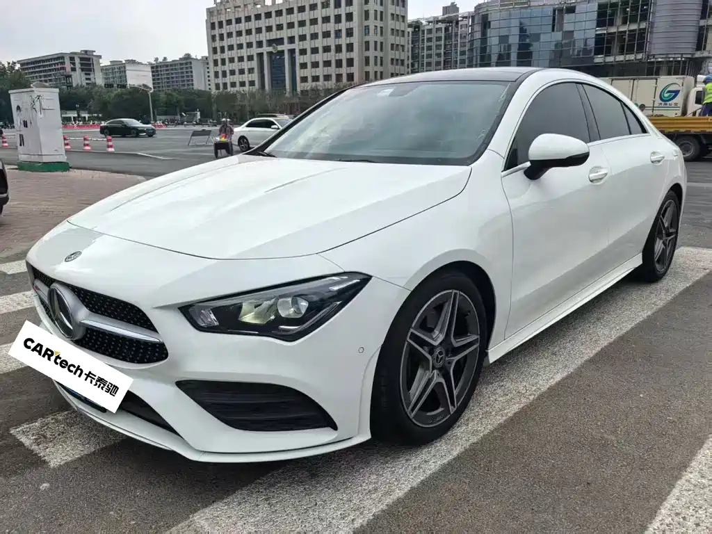 Mercedes-Benz CLA 2020 — фото 1