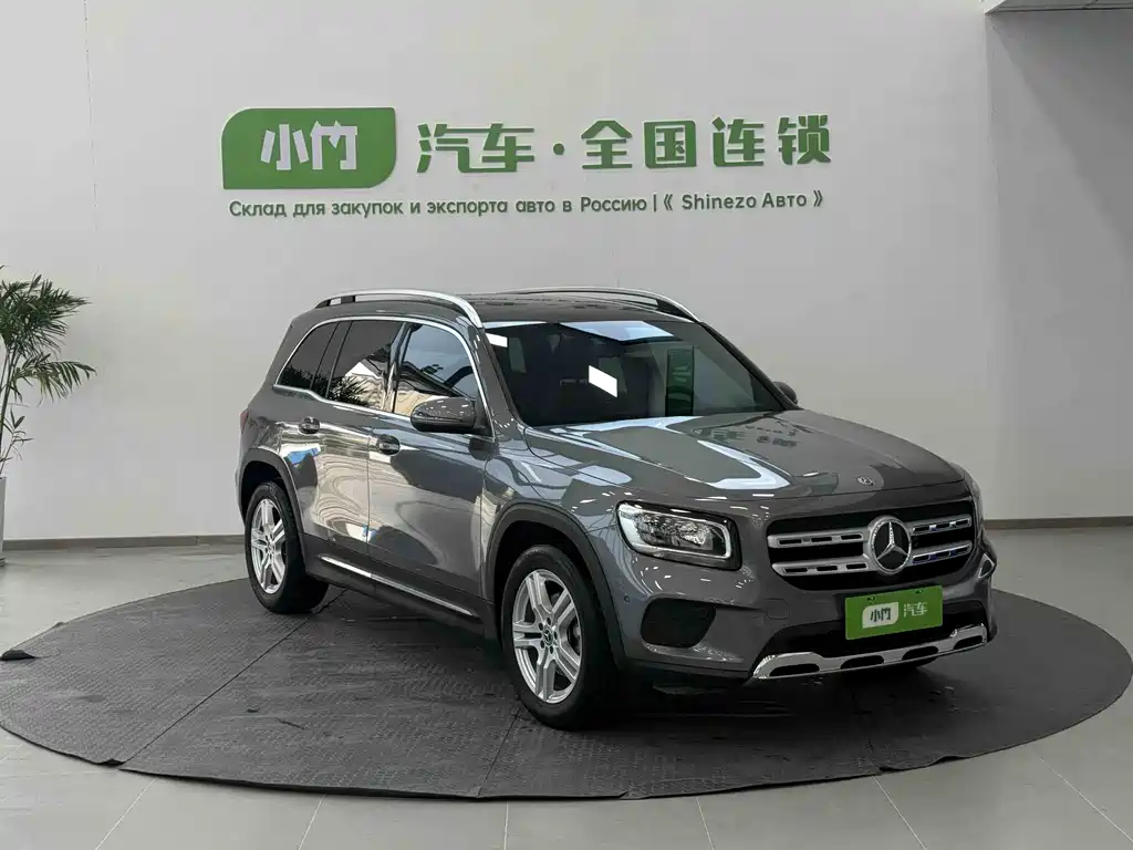 Mercedes-Benz GLB 2020 — фото 2