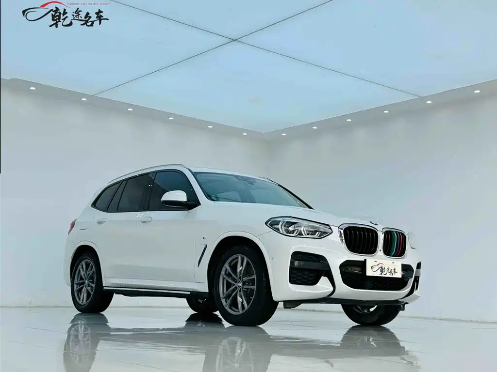 BMW X3 2019 — фото 1
