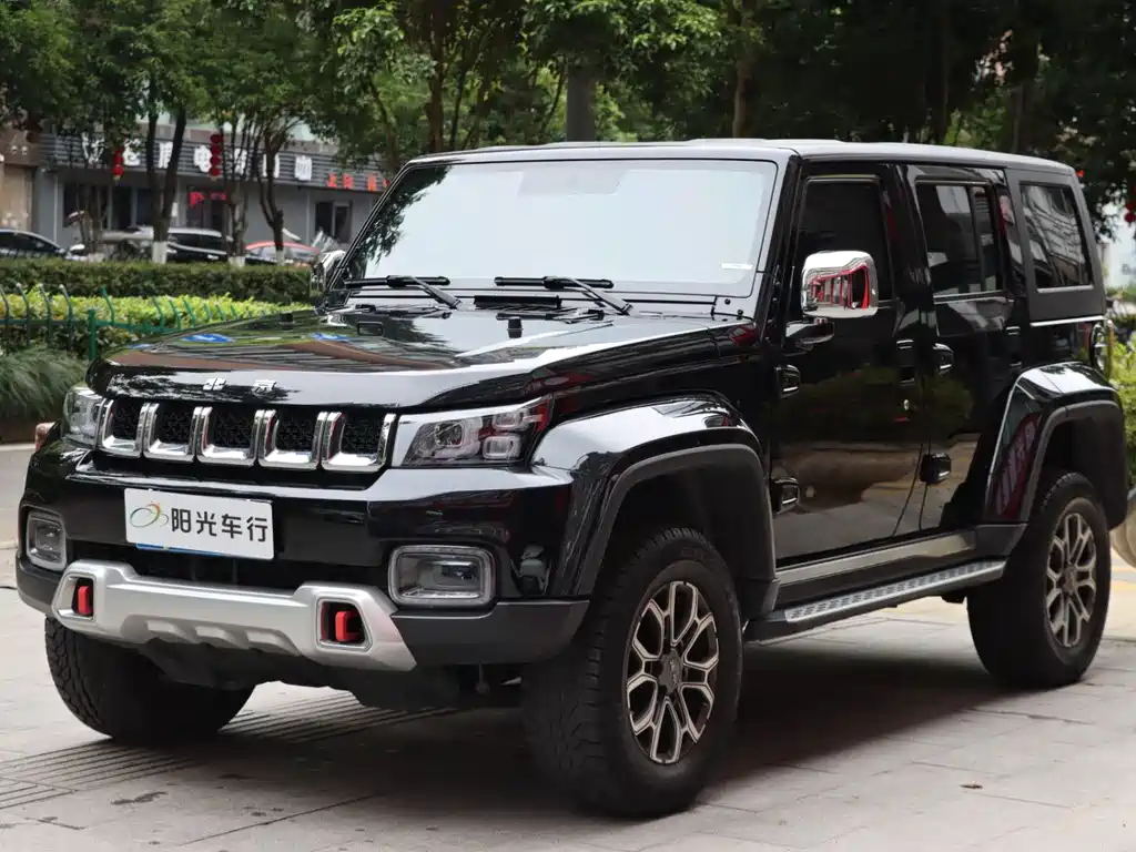 Beijing Off-Road BJ40 2024 — фото 1