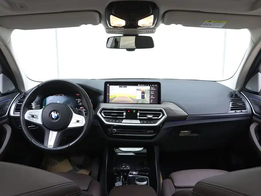 BMW X3 2024 — фото 20