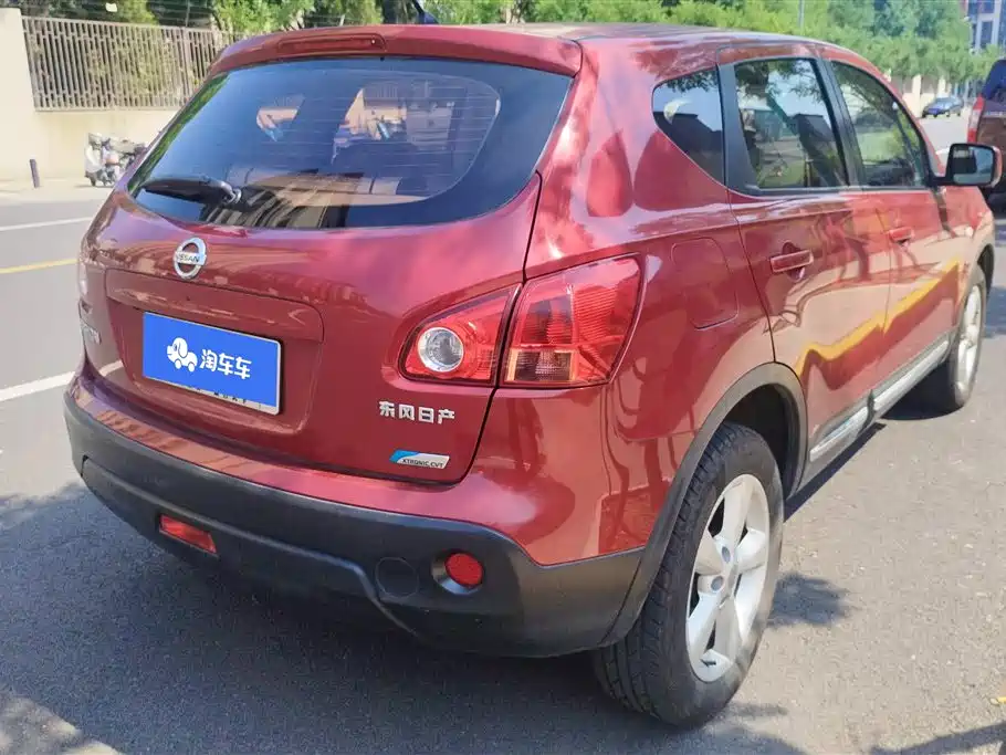 Nissan Qashqai 2012