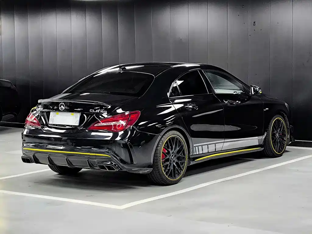 Mercedes-Benz CLA AMG 2018 — фото 19