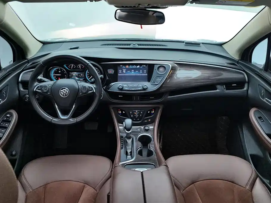 Buick Envision Plus 2017 — фото 12