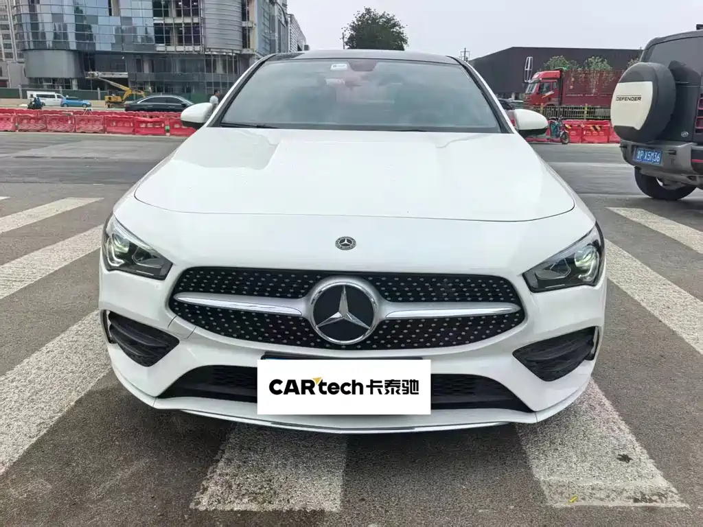 Mercedes-Benz CLA 2020 — фото 2