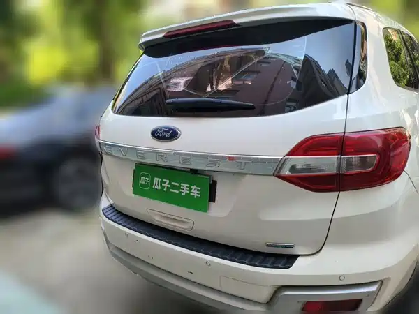 Ford Everest 2018