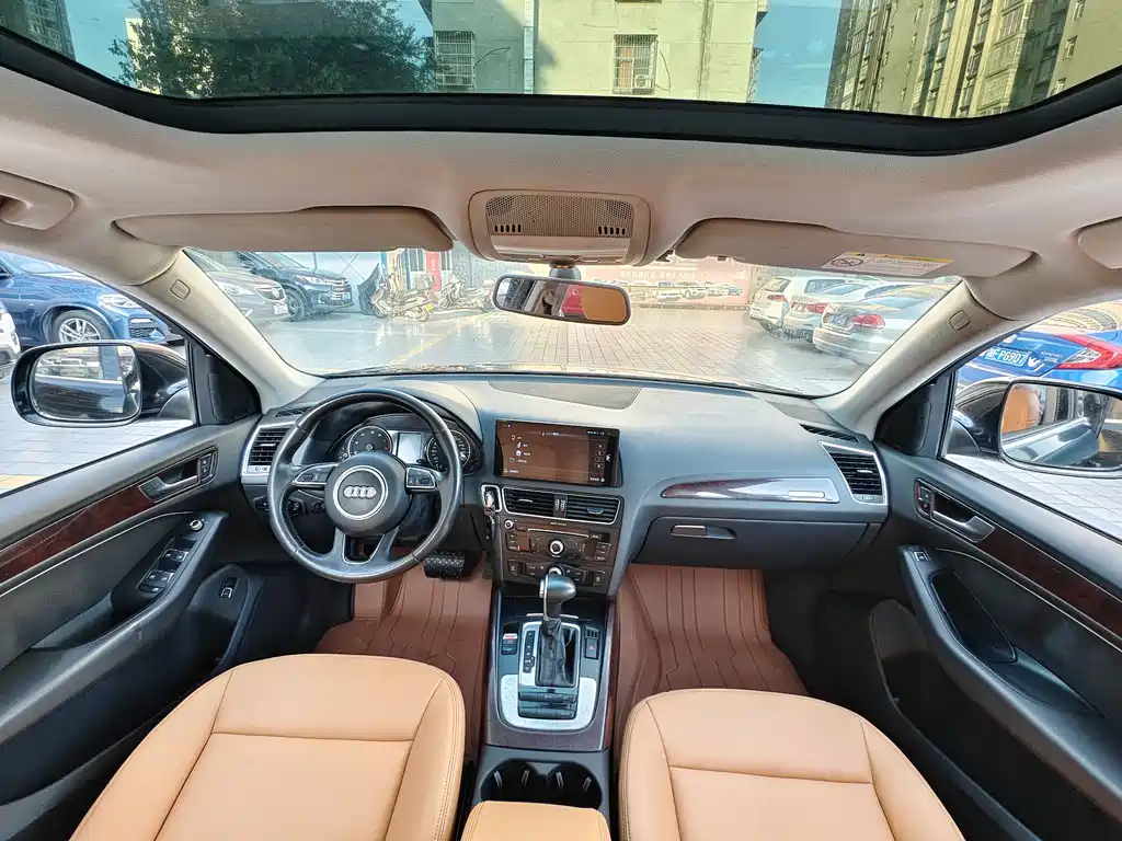 Audi Q5 2015