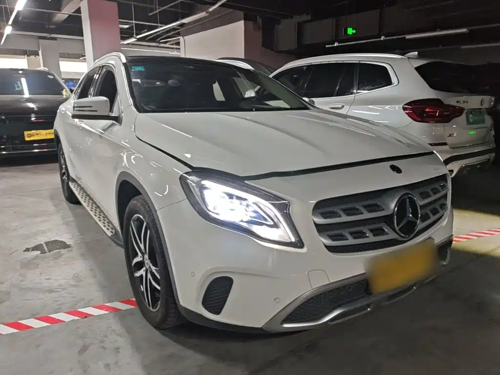 Mercedes-Benz GLA 2018