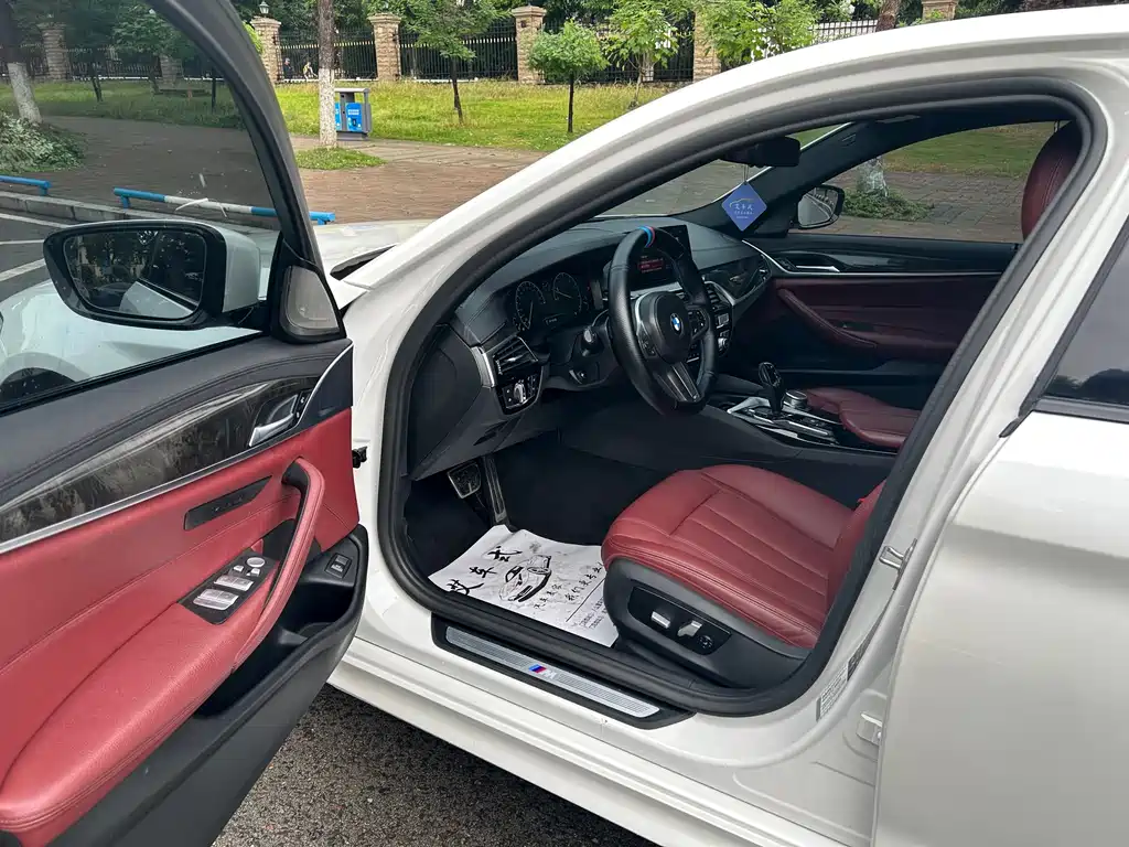 BMW 5 Series 2019 — фото 10