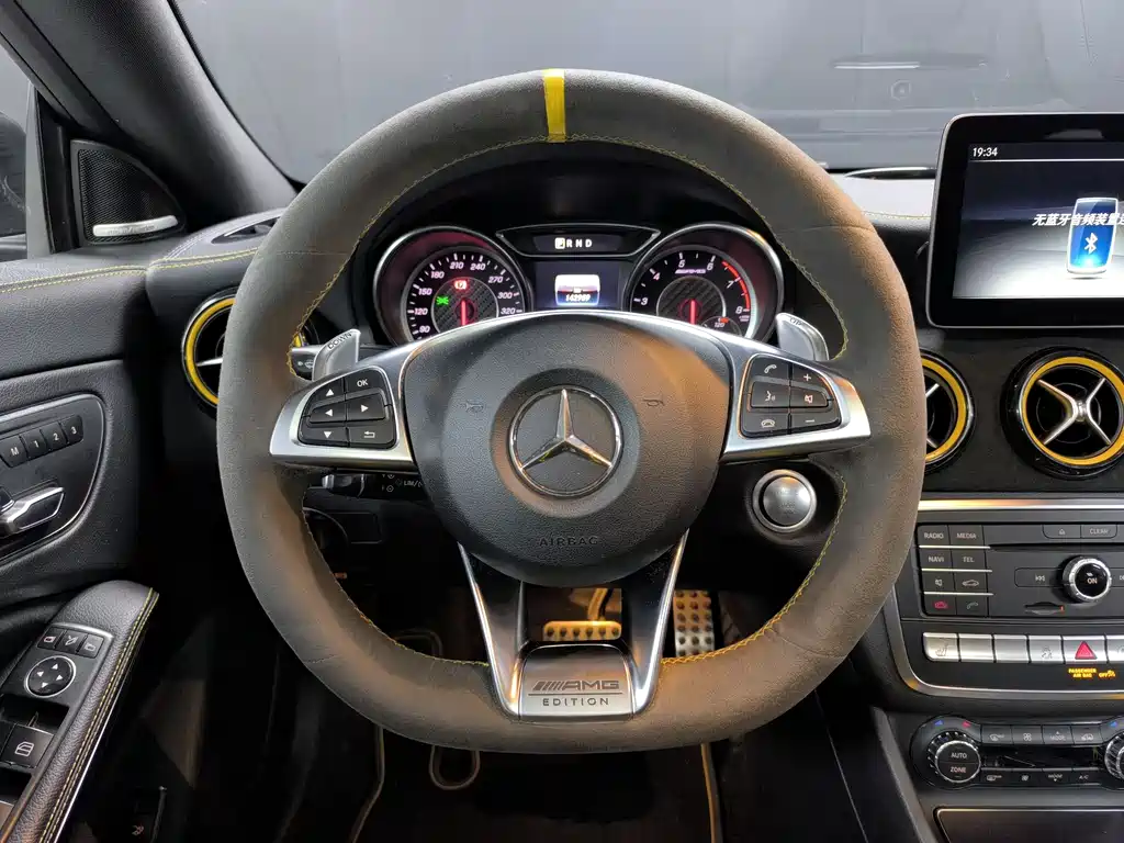 Mercedes-Benz CLA AMG 2018