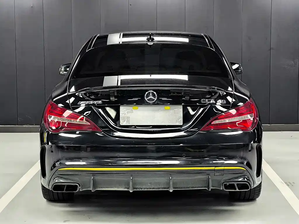 Mercedes-Benz CLA AMG 2018 — фото 20