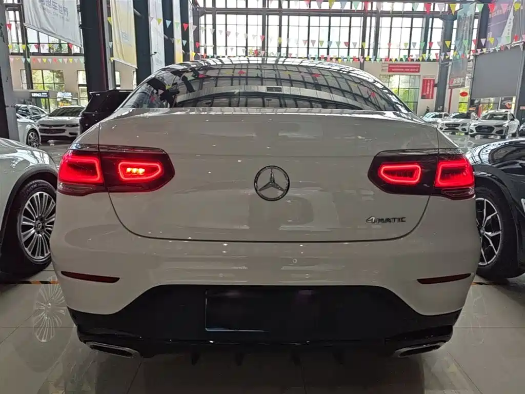 Mercedes-Benz GLC Coupe 2021 — фото 6