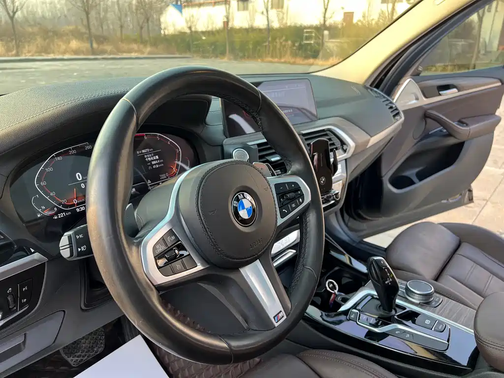 BMW X3 2020 — фото 9