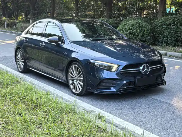 Mercedes-Benz A-Class AMG 2020