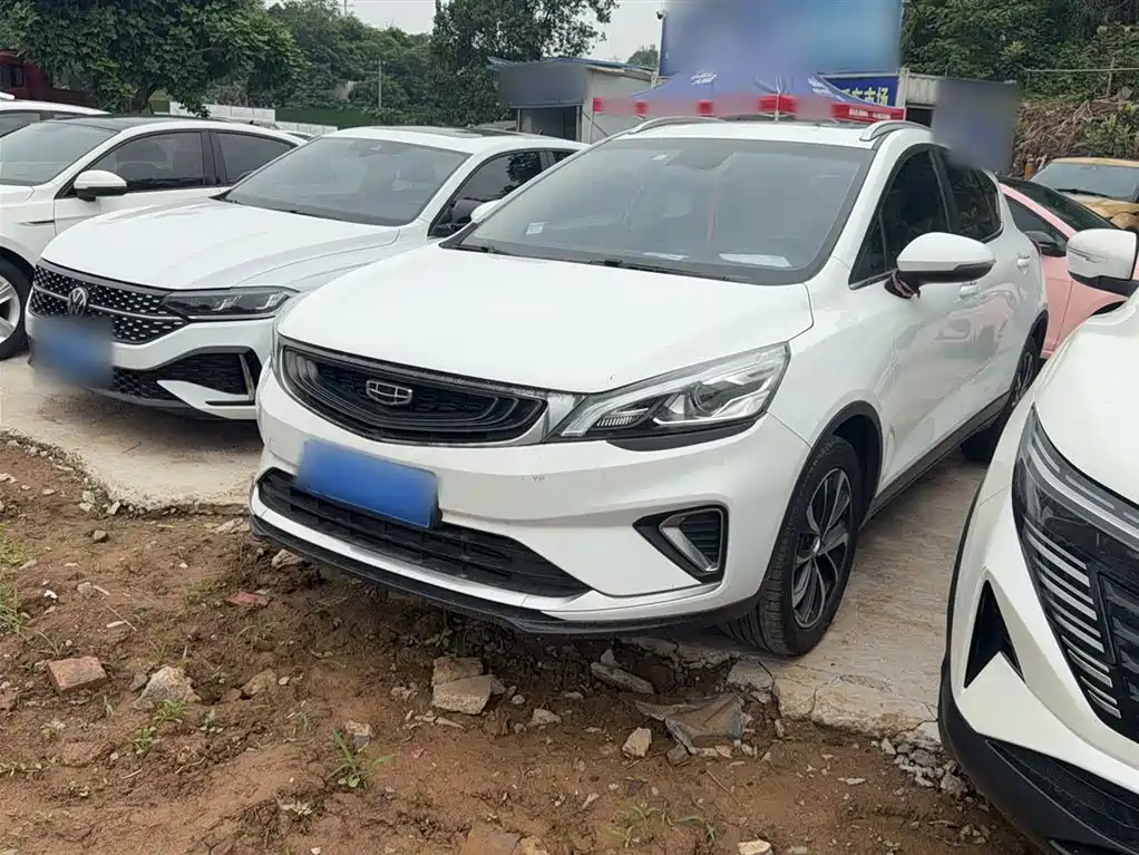 Geely Emgrand GS 2020