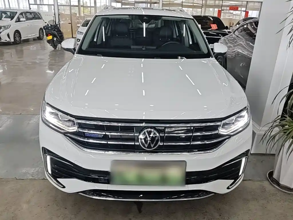 Volkswagen Tiguan L Plug-In Hybrid 2024 — фото 3