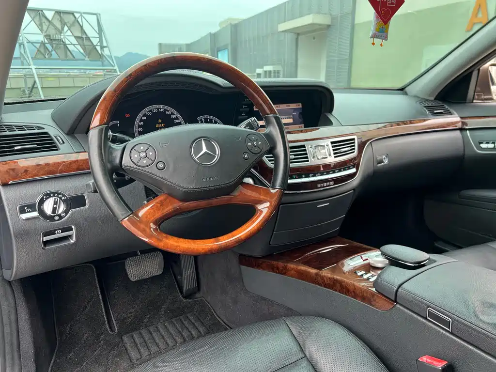 Mercedes-Benz S-Class 2010 — фото 10