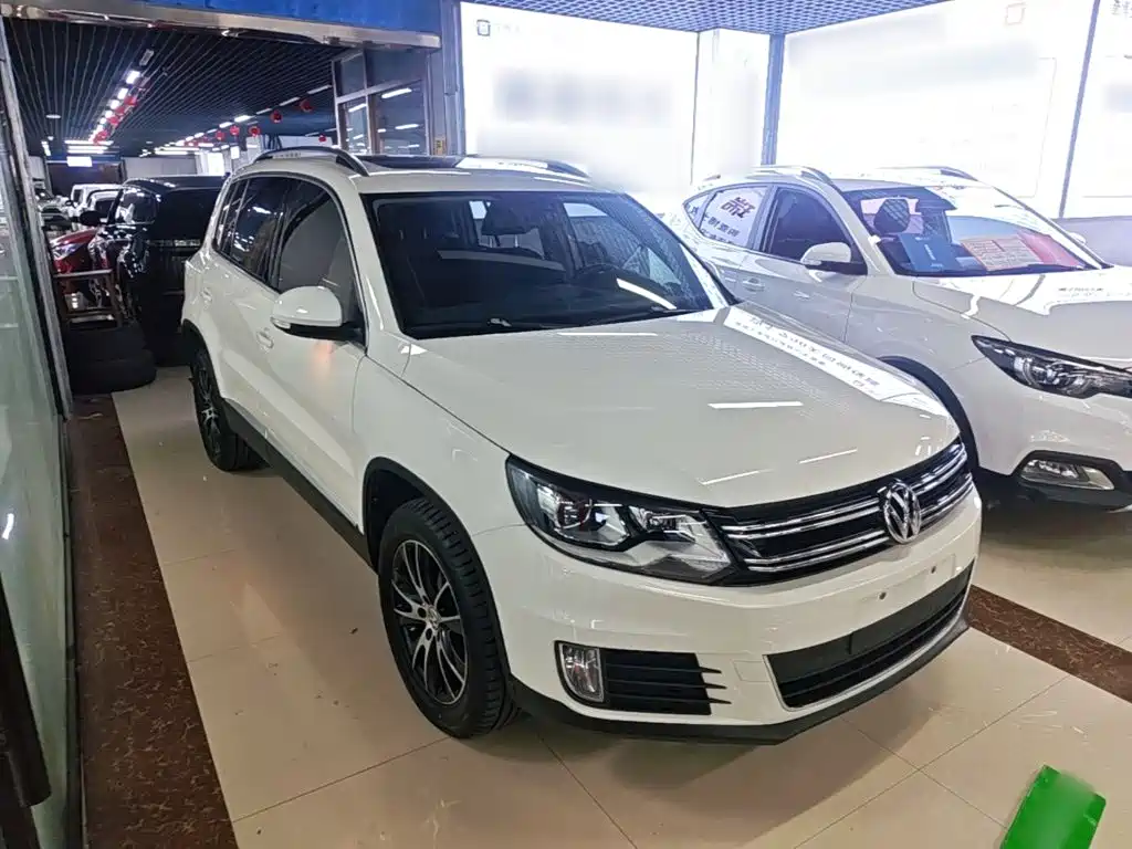 Volkswagen Tiguan 2015 — фото 22