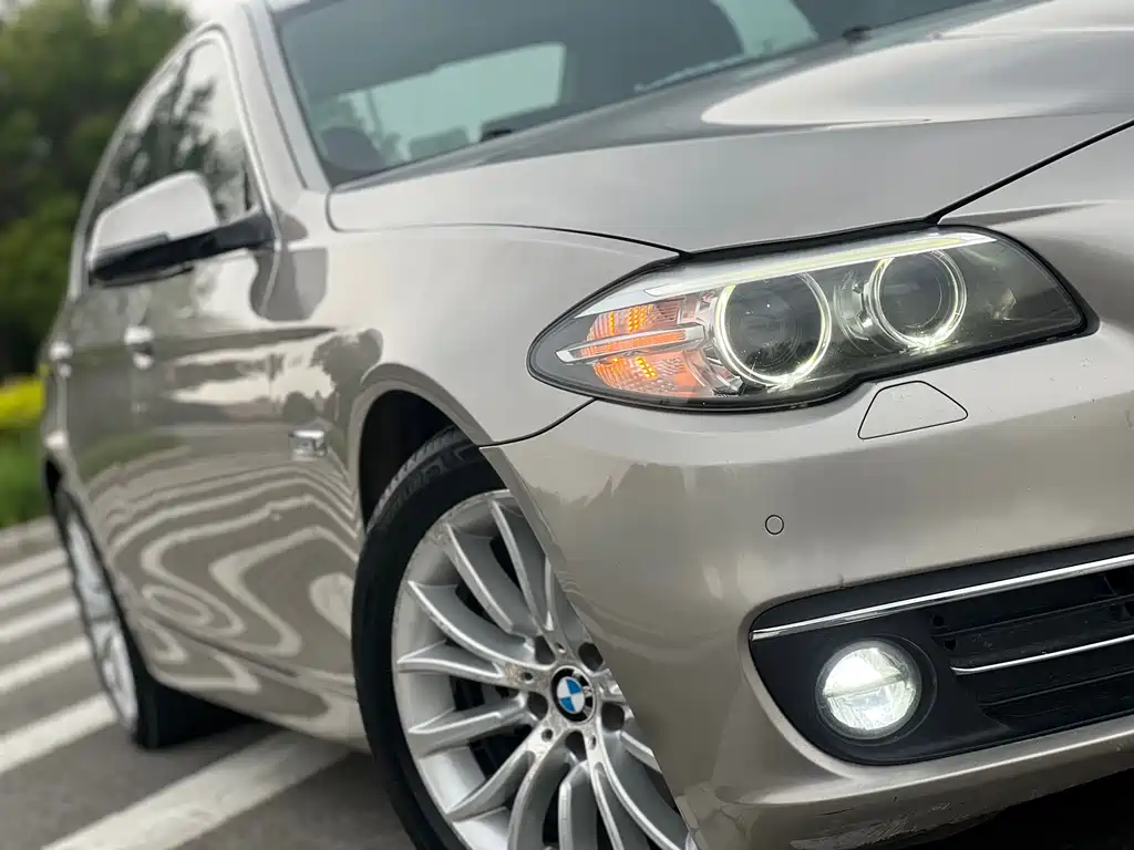 BMW 5 Series 2015 — фото 19