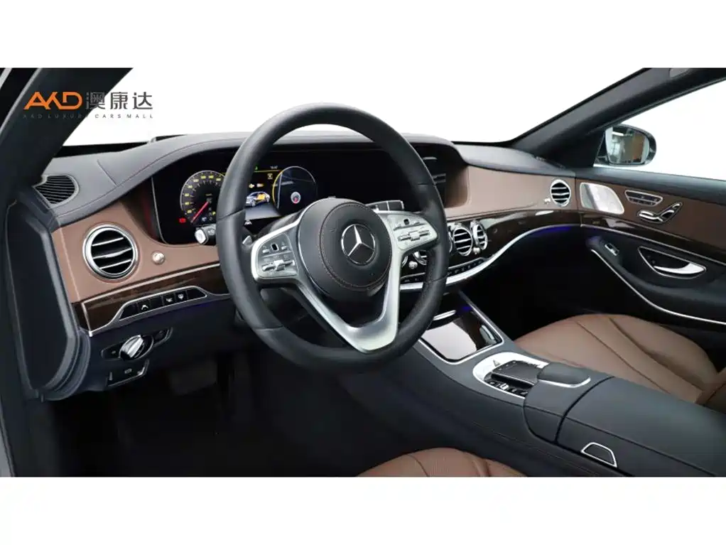 Mercedes-Benz S-Class 2020 — фото 6