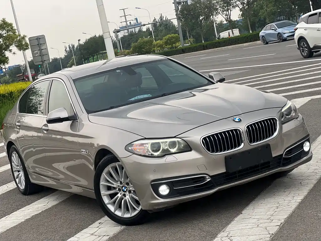 BMW 5 Series 2015 — фото 16