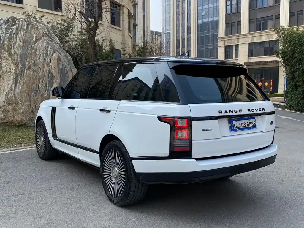 Land Rover Range Rover 2018 — фото 4