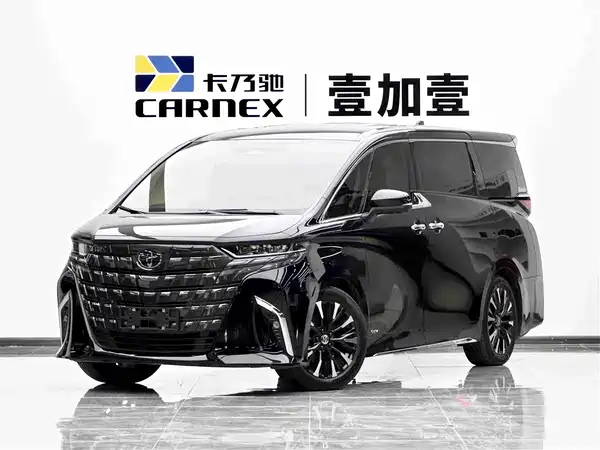 Toyota Alphard 2024
