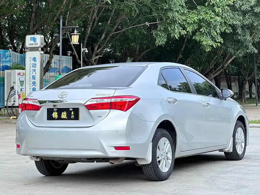 Toyota Corolla 2016