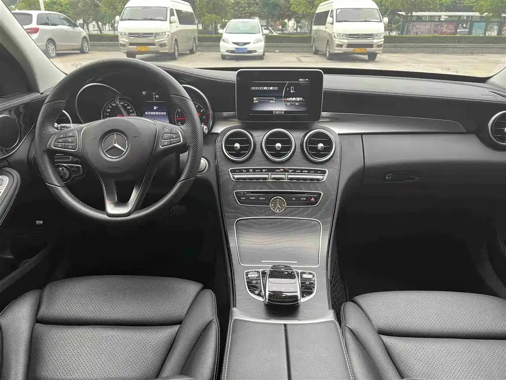 Mercedes-Benz C-Class 2015 — фото 4