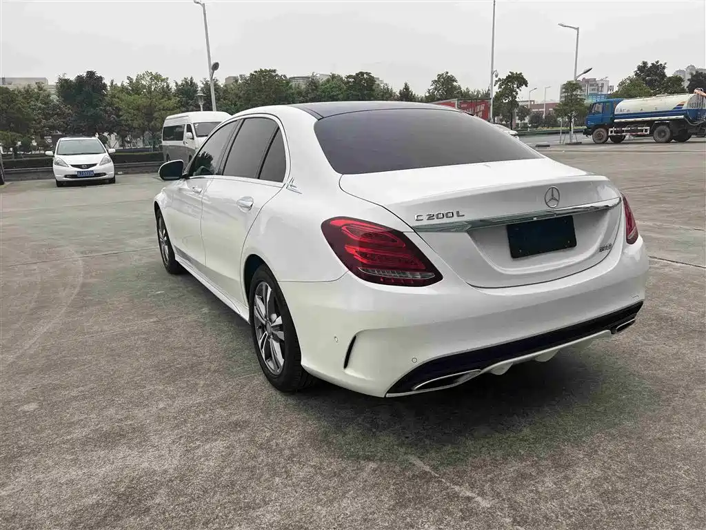Mercedes-Benz C-Class 2015 — фото 5