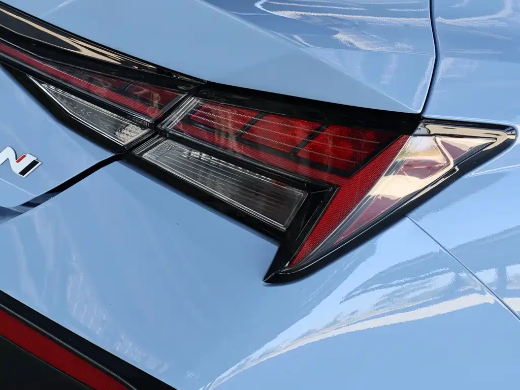 Hyundai Elantra N 2024 — фото 9