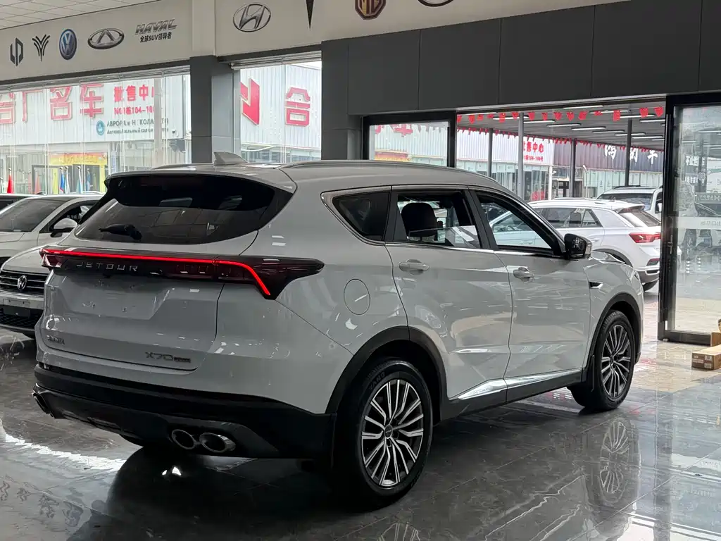 Jetour X70 PLUS 2023 — фото 16