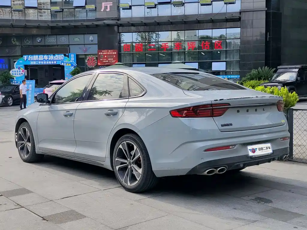 Geely Xingrui 2022 — фото 4