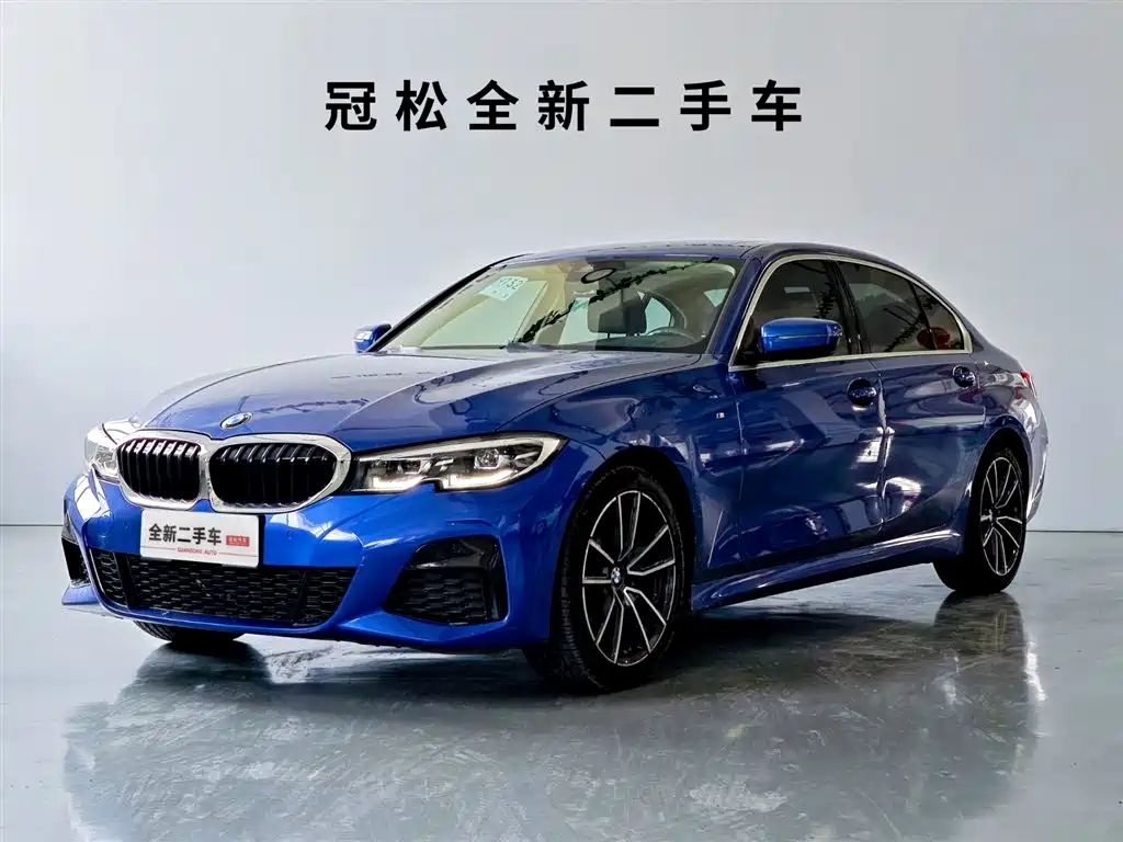 BMW 3 Series 2021 — фото 1