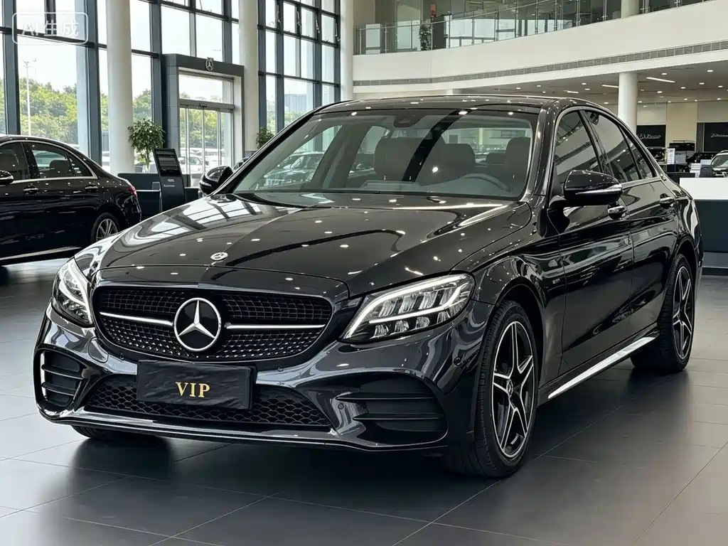 Mercedes-Benz C-Class 2022 — фото 1