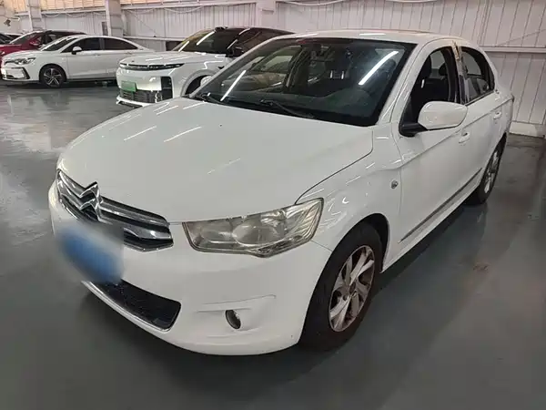 Citroën Elysee 2014