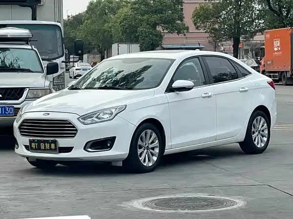 Ford Escort 2017