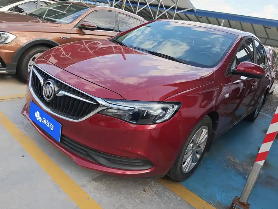Buick Excelle GT 2020 — фото 1