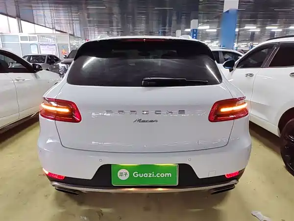 Porsche Macan 2017