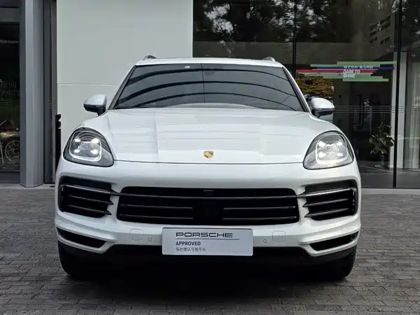 Porsche Cayenne New Energy 2023