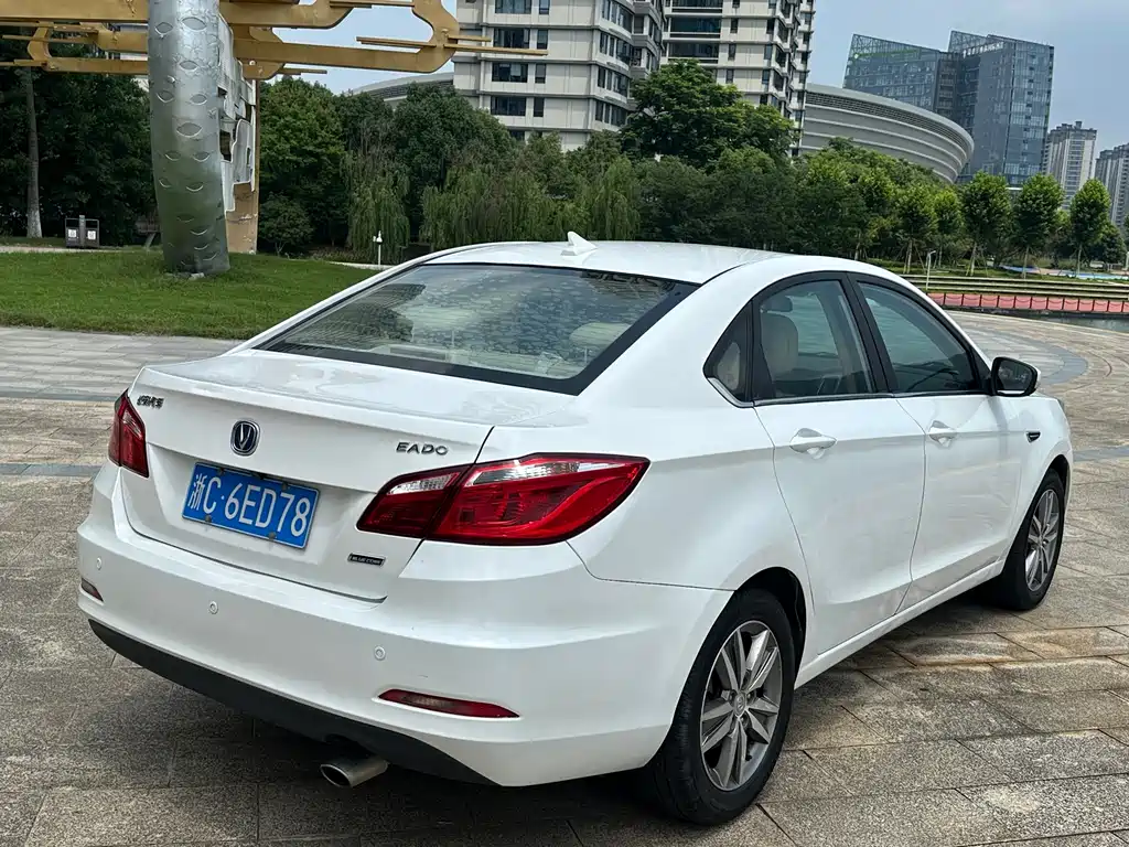 Changan Eado 2017