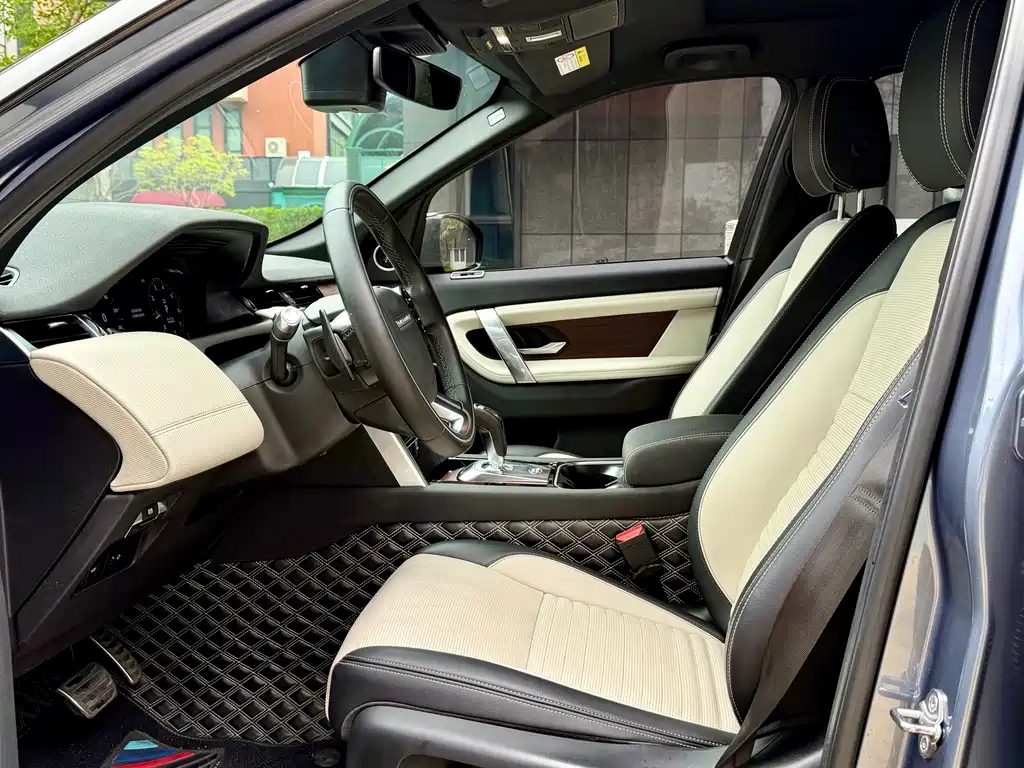 Land Rover Discovery Sport 2021 — фото 10