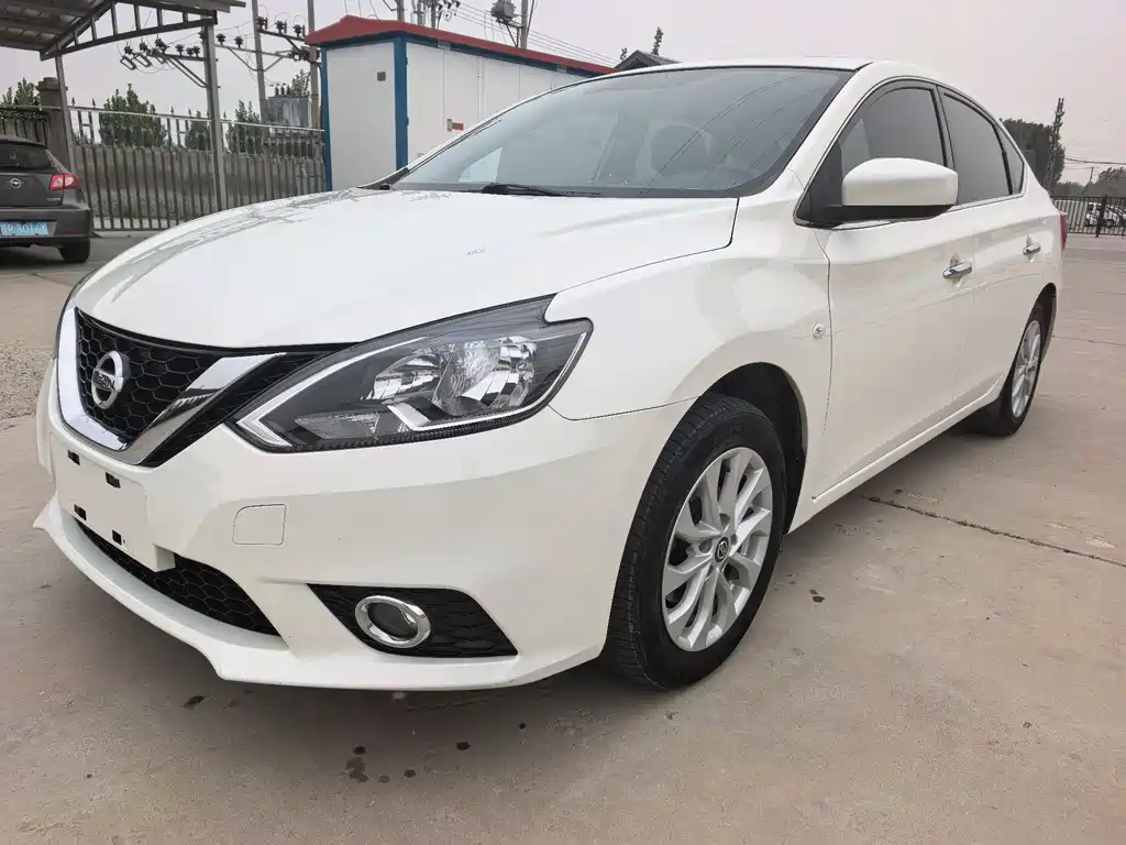 Nissan Sylphy 2021 — фото 1