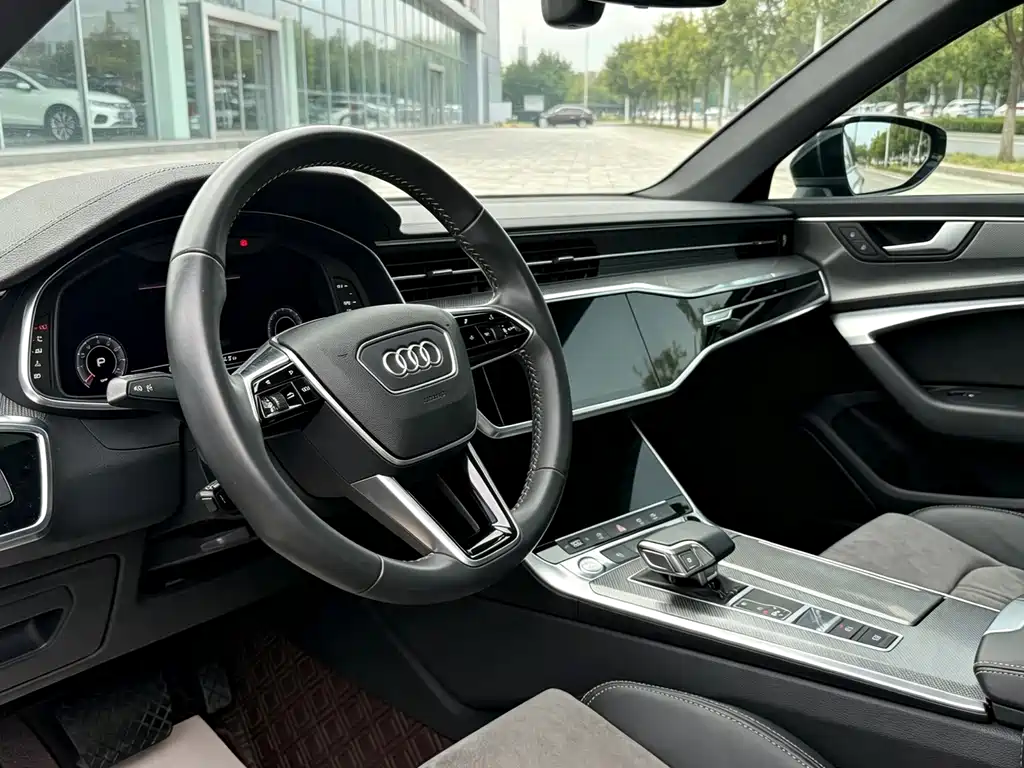 Audi A6L 2020 — фото 4