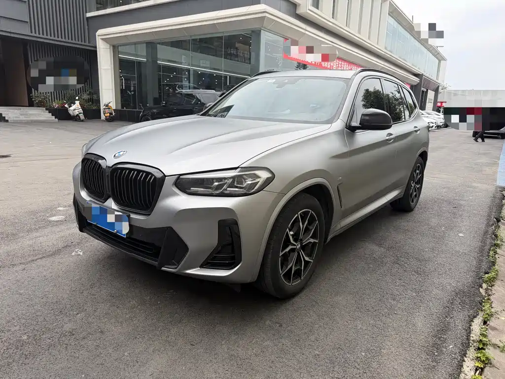 BMW X3 2022 — фото 1